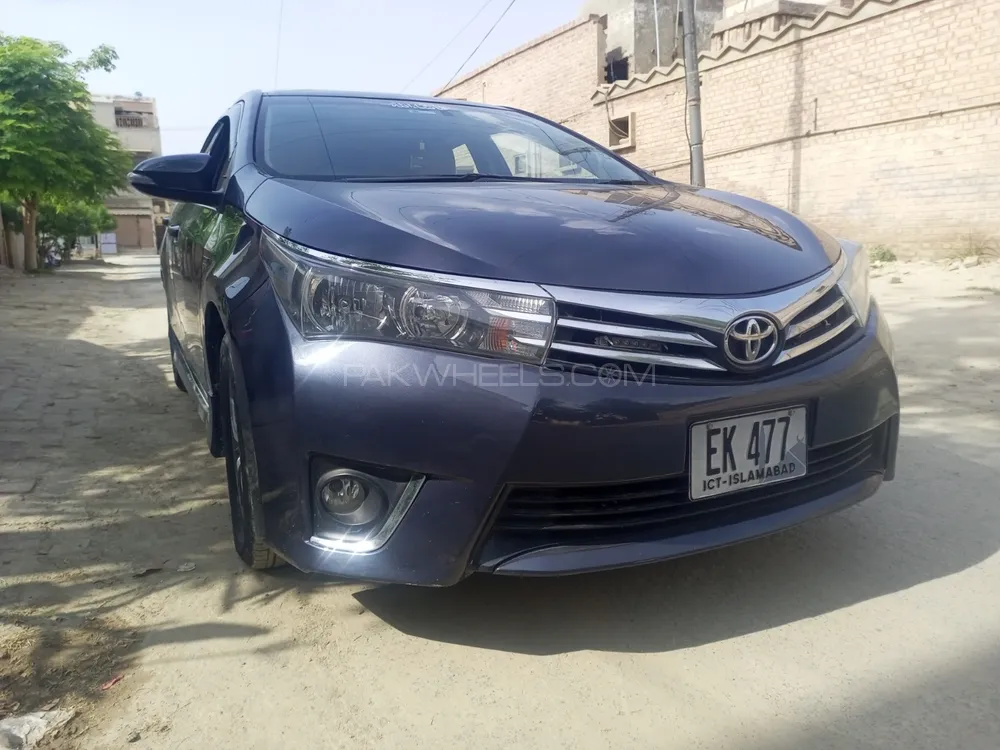 Toyota Corolla 2015 for Sale in Bahawalpur Image-1