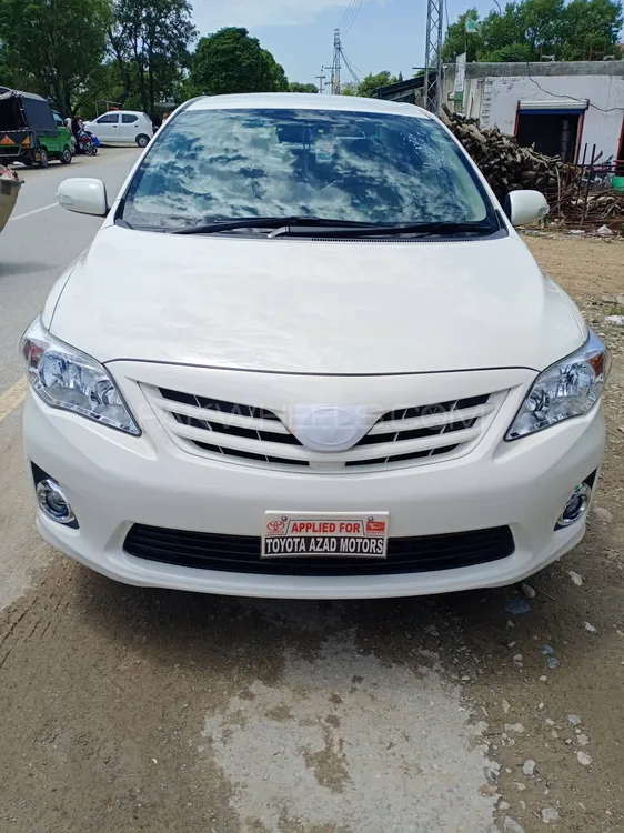 Toyota Corolla 2013 for Sale in Kashmir Image-1
