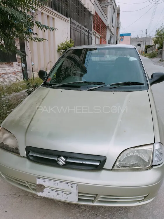 Suzuki Cultus 2005 for Sale in Wah cantt Image-1