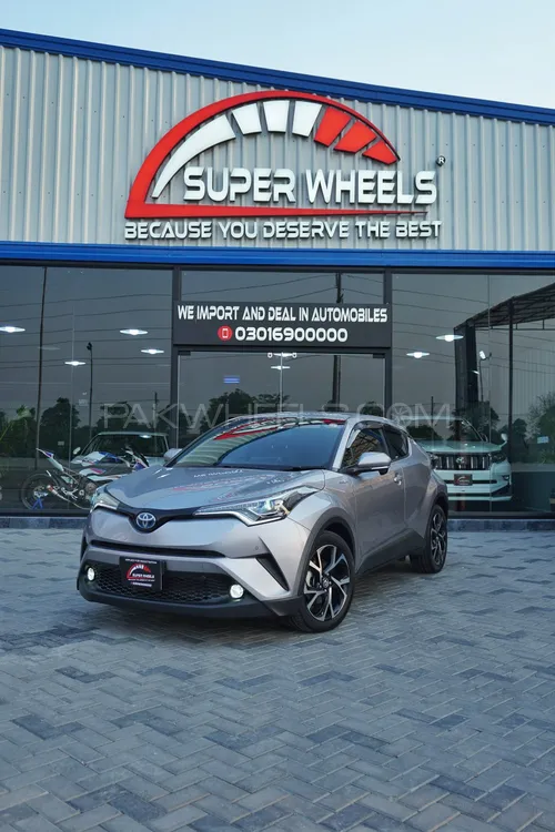 Toyota C-HR 2017 for Sale in Lahore Image-1