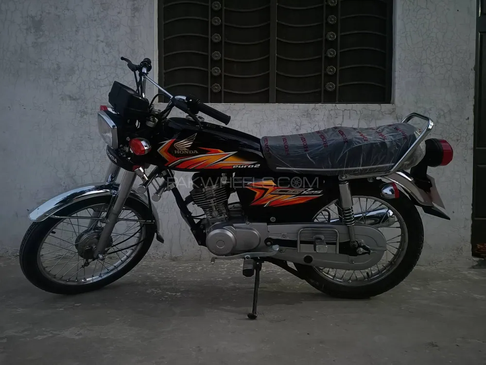 Honda CG 125 1997 for Sale Image-1