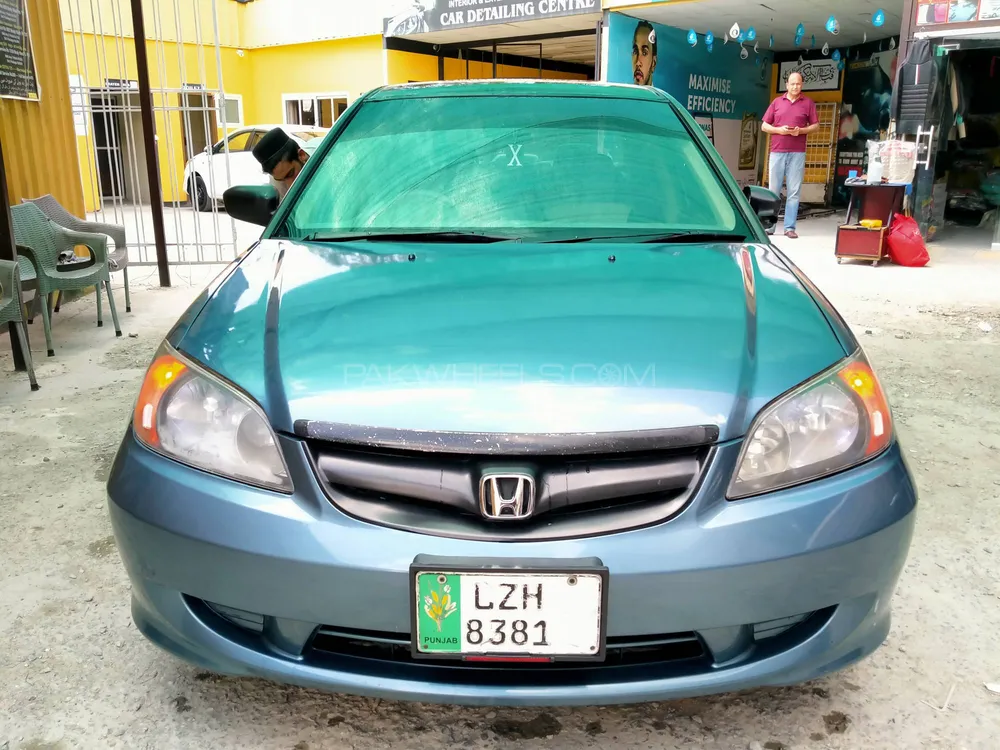 Honda Civic 2004 for Sale in Nowshera cantt Image-1
