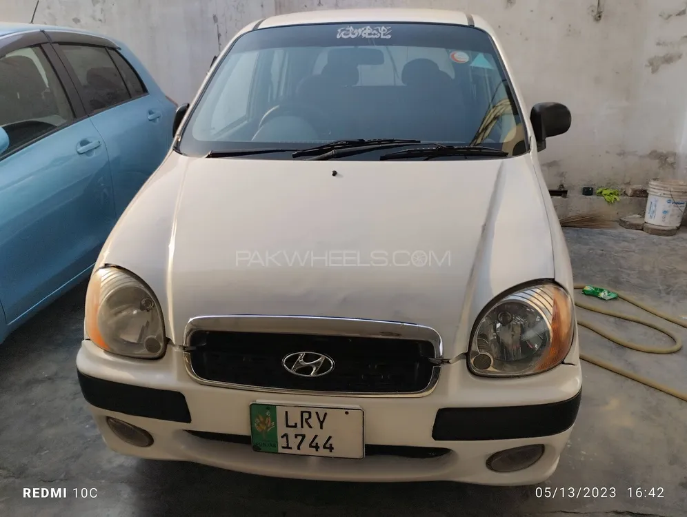 Hyundai Santro 2004 for Sale in Lahore Image-1