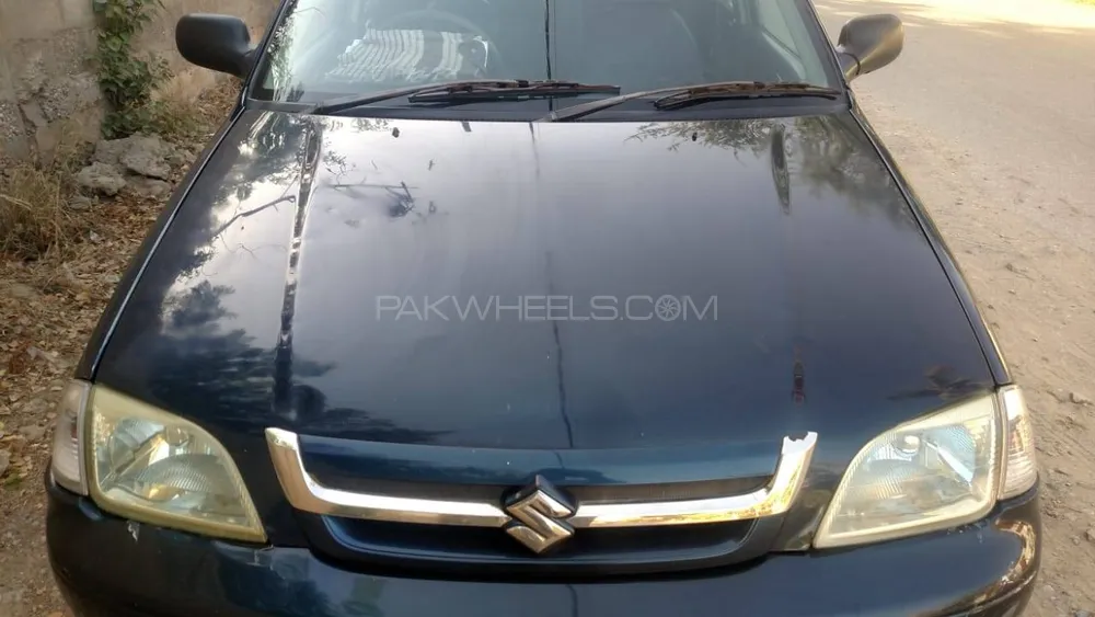 Suzuki Cultus 2012 for Sale in Karachi Image-1