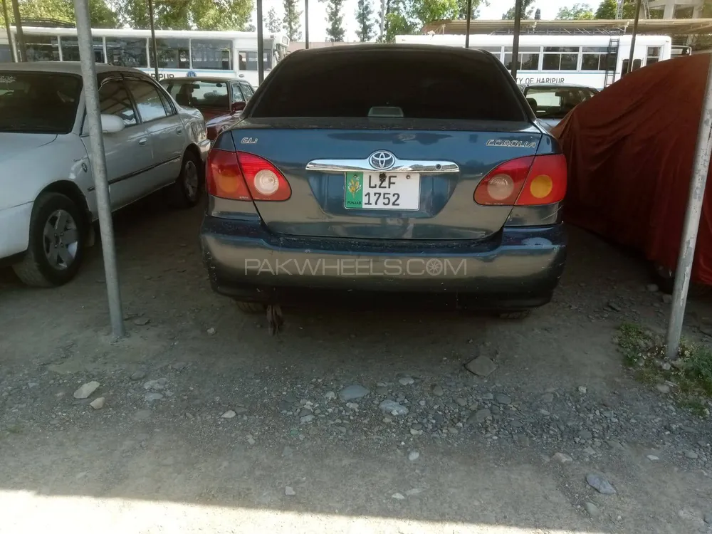 Toyota Corolla 2004 for Sale in Haripur Image-1
