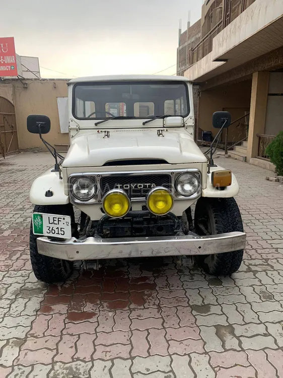 Toyota Land Cruiser 1984 for Sale in Peshawar Image-1
