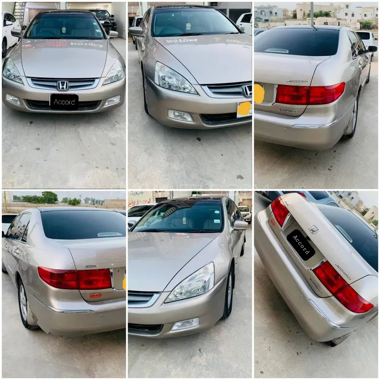 Honda Accord 2005 for Sale in Karachi Image-1