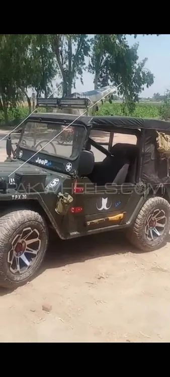 Jeep M 151 1980 for Sale in Kasur Image-1