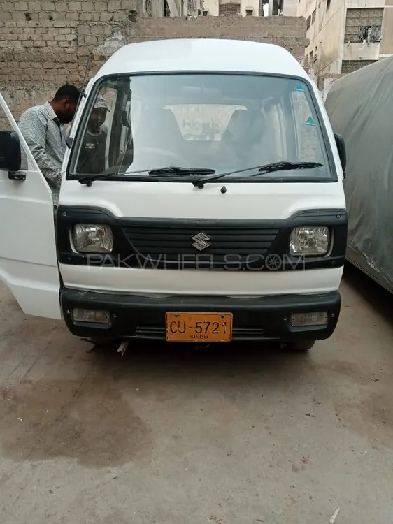 Suzuki Bolan 2014 for Sale in Karachi Image-1