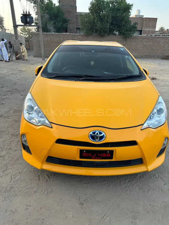 Toyota Aqua 2014 for Sale in Rahim Yar Khan Image-1