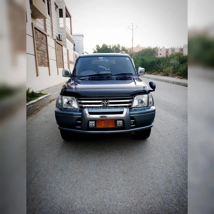 Toyota Prado 1998 for Sale in Karachi Image-1