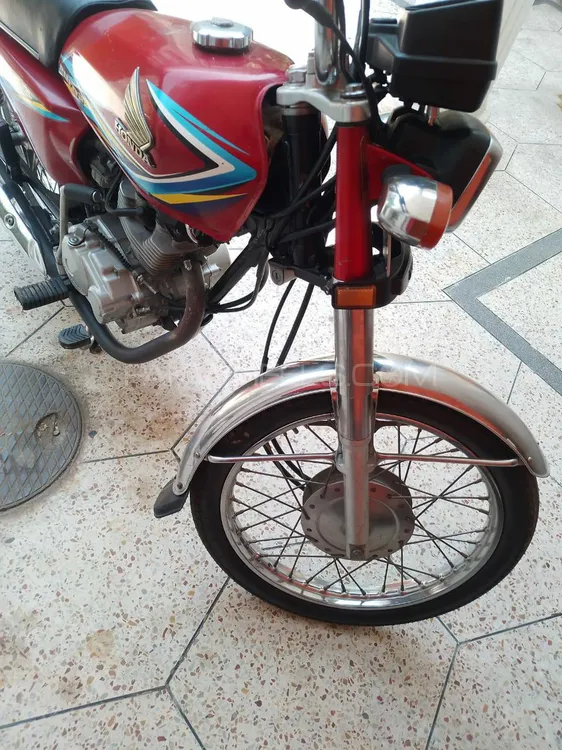Honda CG 125 2017 for Sale Image-1