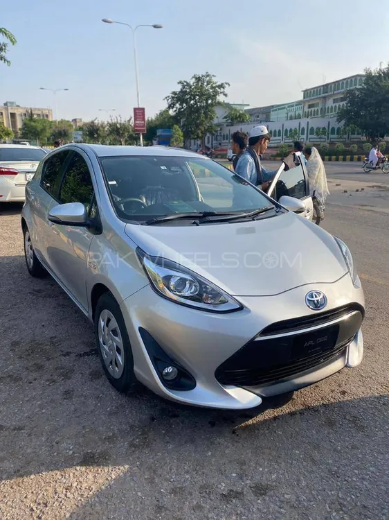 Toyota Aqua 2018 for Sale in Lahore Image-1