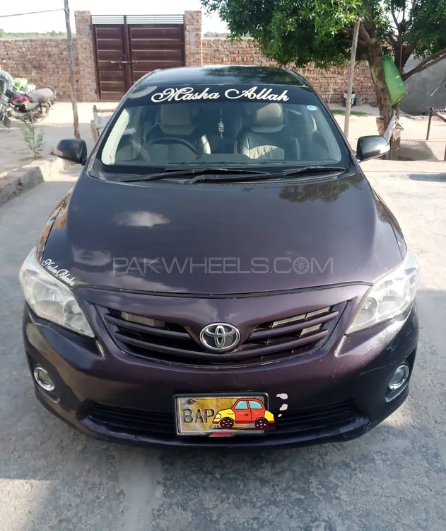 Toyota Corolla 2013 for Sale in Karachi Image-1