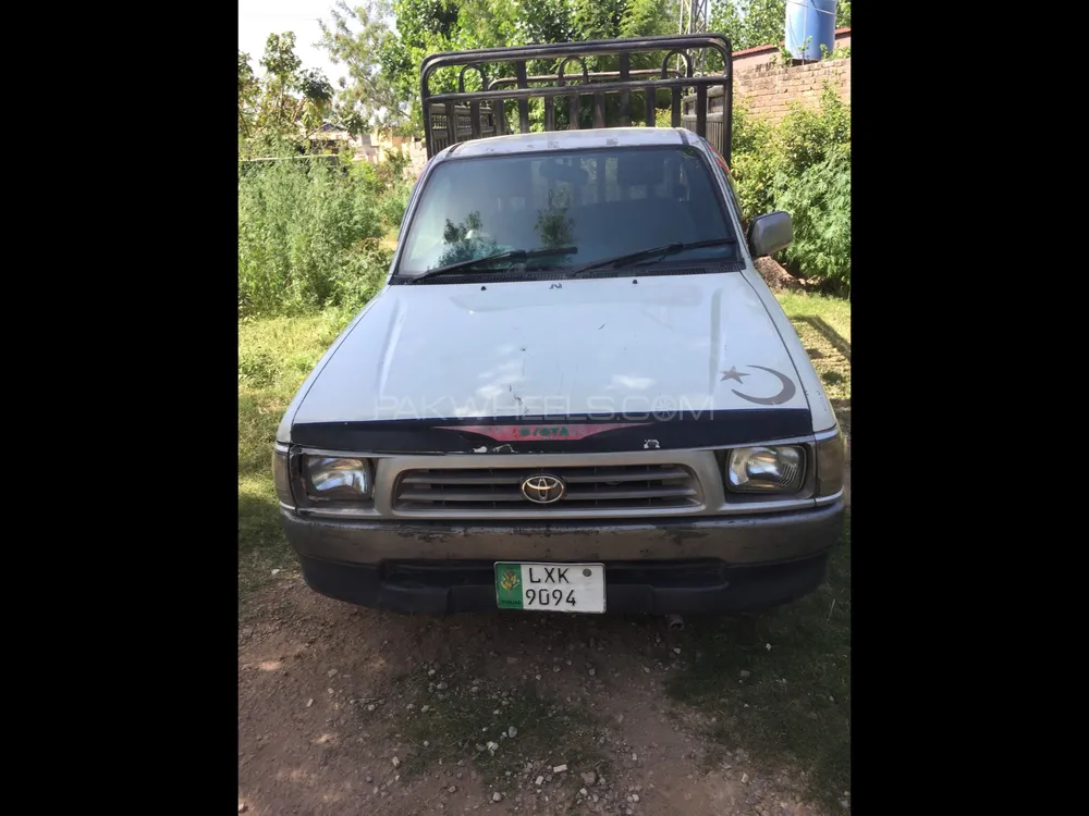 Toyota Pickup 2000 for Sale in Islamabad Image-1