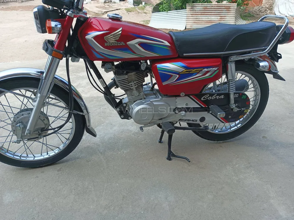 Honda CG 125 2022 for Sale Image-1