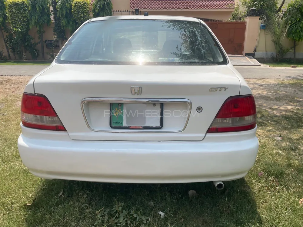 Honda City 2001 for Sale in Lahore Image-1