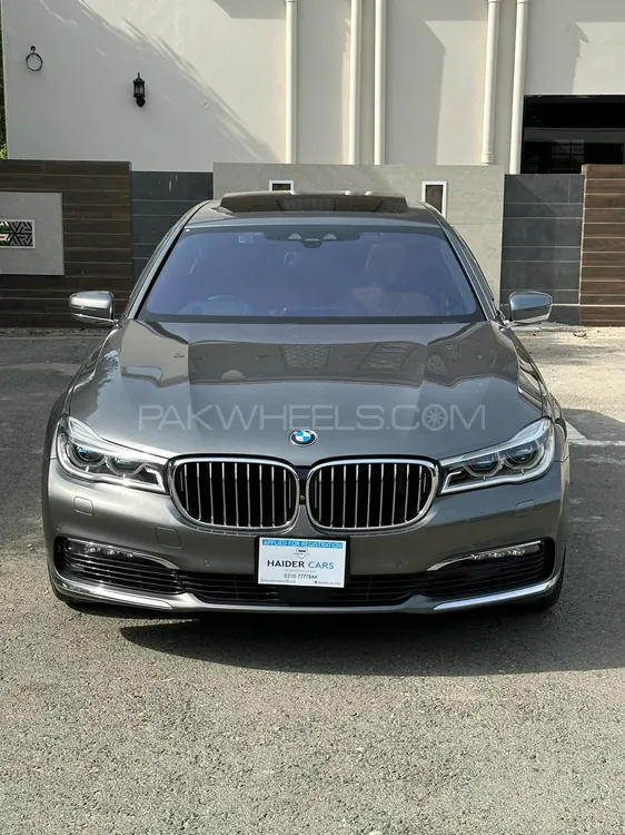 BMW 7 Series 2017 for Sale in Lahore Image-1