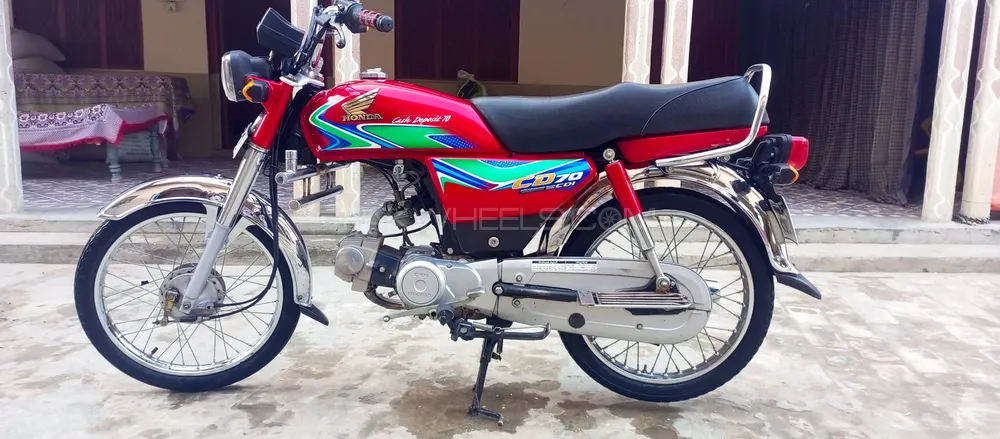 Honda CD 70 2018 for Sale Image-1
