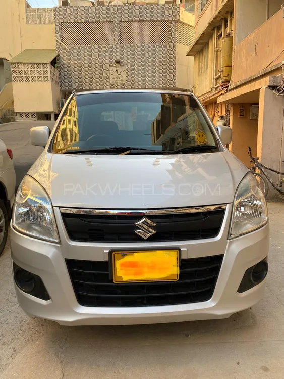 Suzuki Wagon R 2016 for Sale in Karachi Image-1
