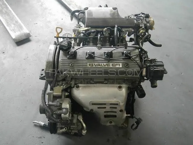 Toyota 16 vavle engine 1.3cc Image-1