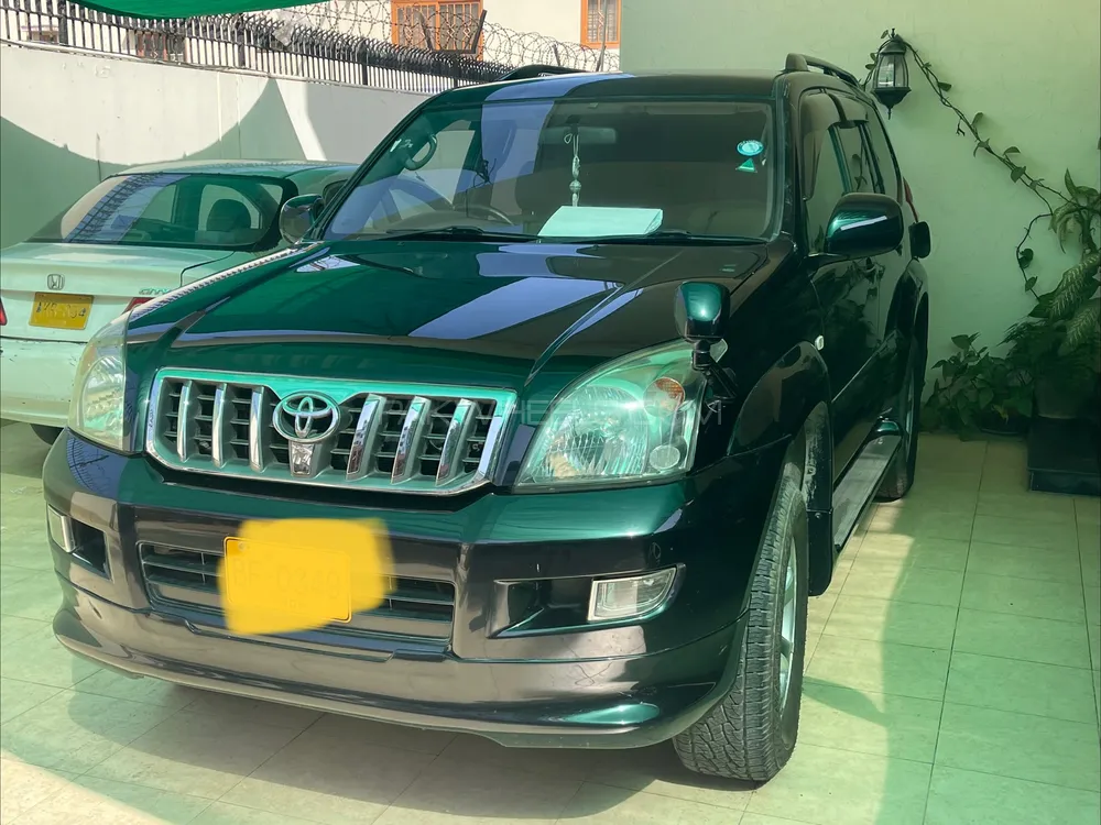 Toyota Prado 2007 for Sale in Karachi Image-1