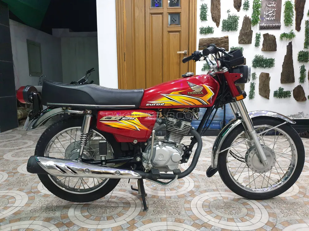 Used Honda CG 125 2021 Bike for sale in Lahore - 457631 | PakWheels