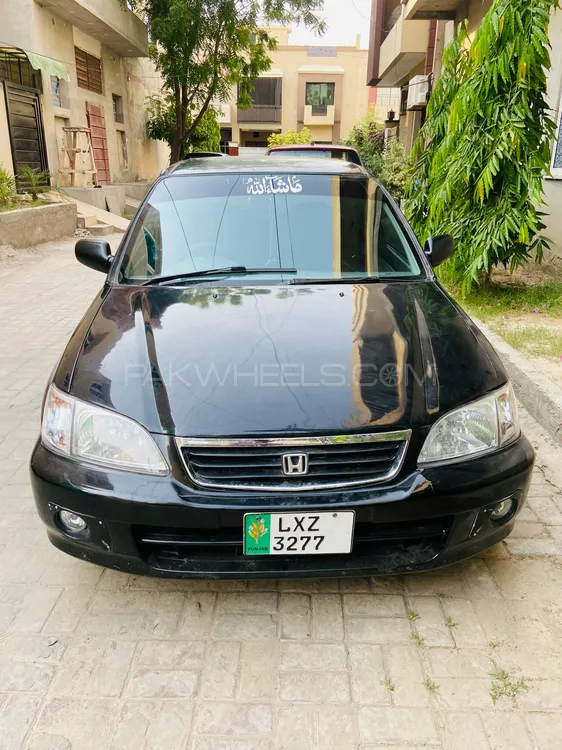 Honda City 2001 for Sale in Lahore Image-1