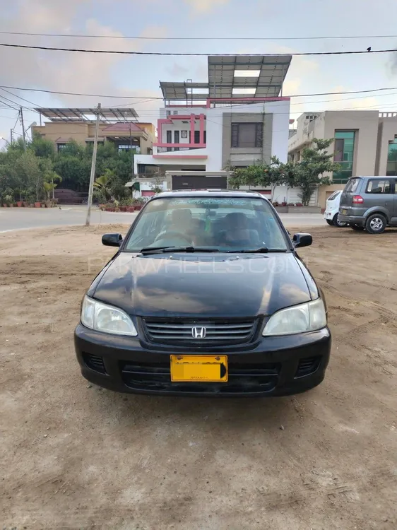 Honda City 2001 for Sale in Karachi Image-1