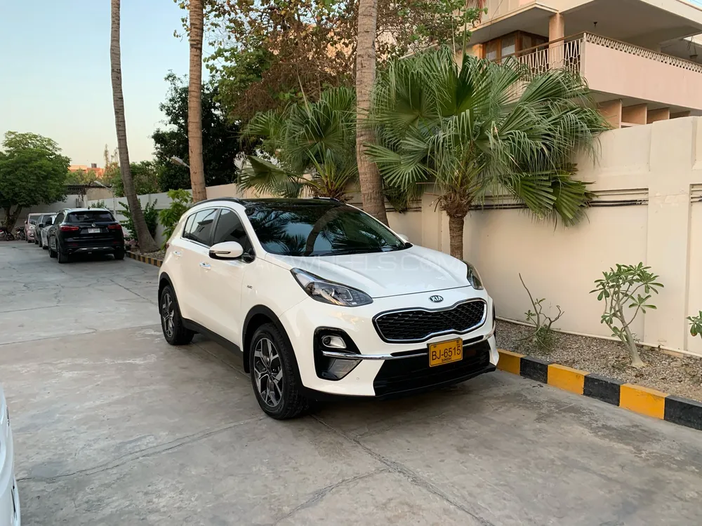 KIA Sportage 2021 for Sale in Karachi Image-1
