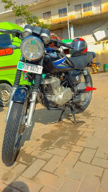 Suzuki GS 150 2014 for Sale Image-1