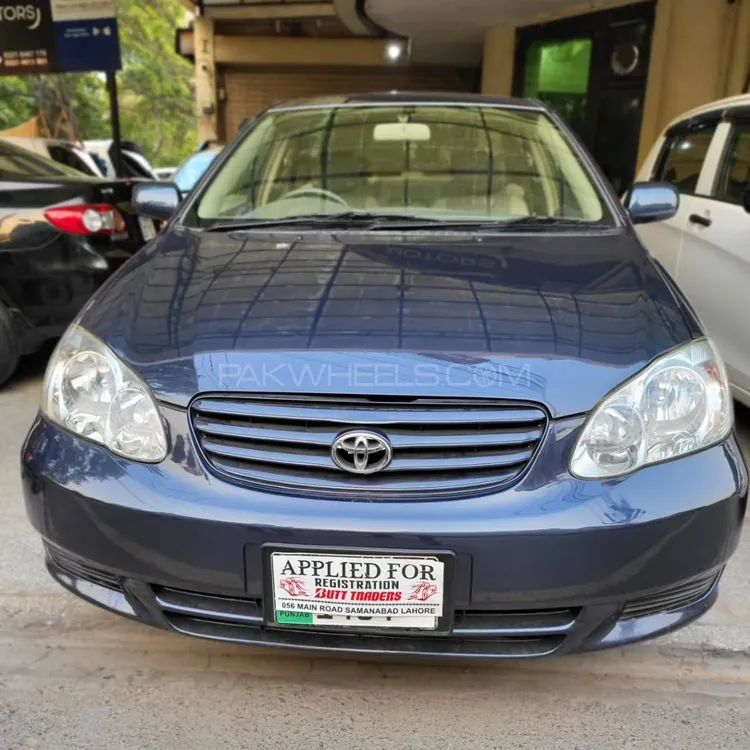Toyota Corolla 2004 for Sale in Lahore Image-1