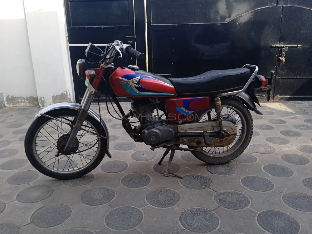 Honda CG 125 1997 for Sale Image-1