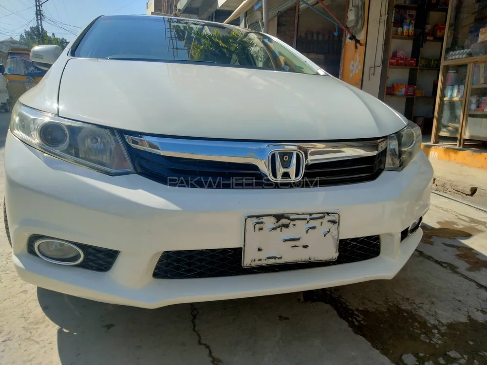 Honda Civic 2015 for Sale in Haripur Image-1