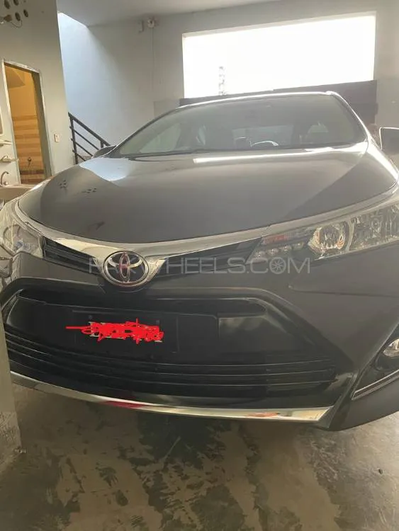 Toyota Corolla 2017 for Sale in Sahiwal Image-1
