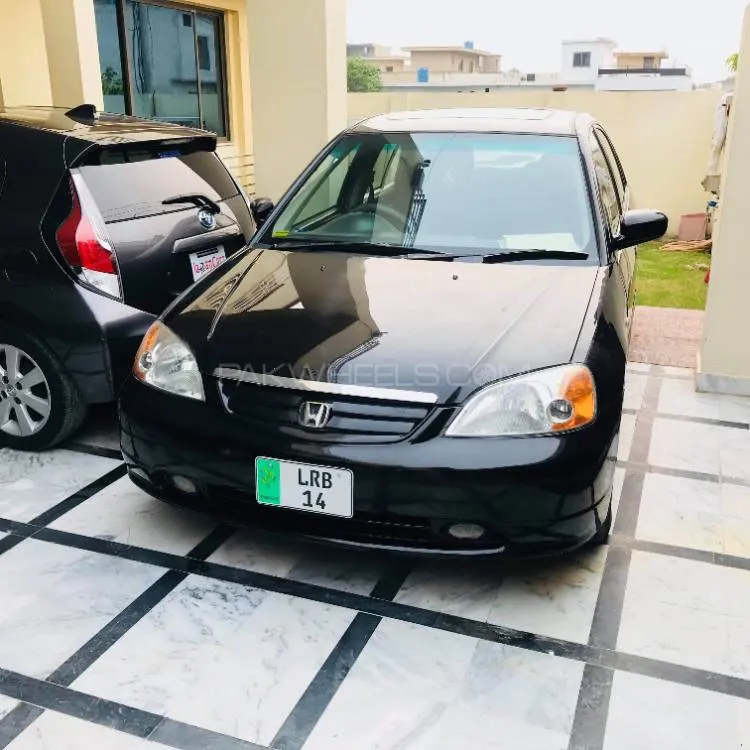 Honda Civic 2002 for Sale in Mardan Image-1