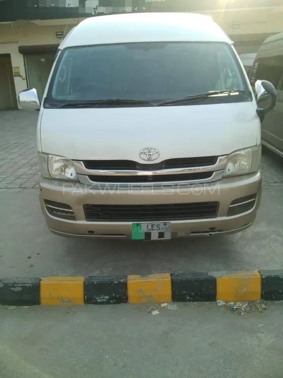 Toyota Hiace 2010 for Sale in Gujranwala Image-1