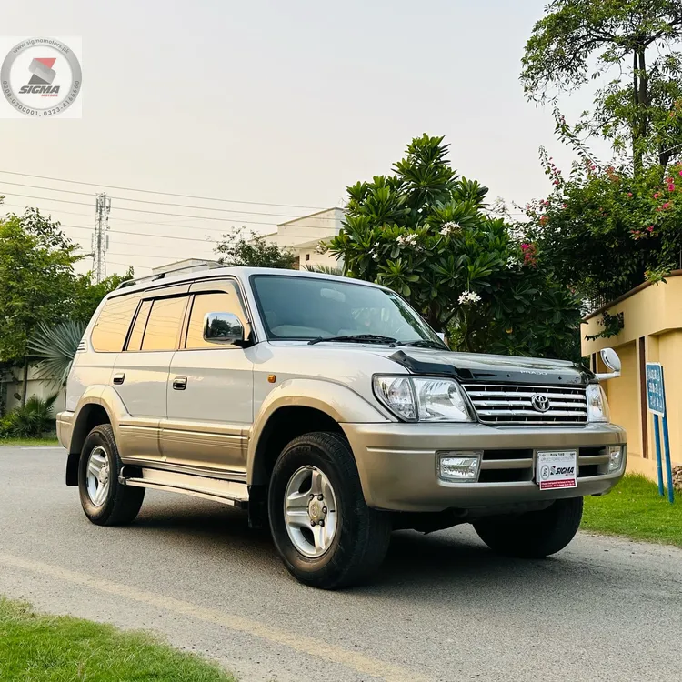 Toyota Prado 2001 for Sale in Lahore Image-1
