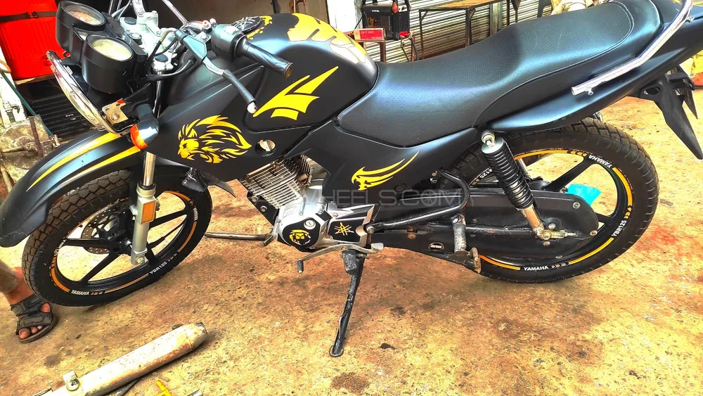 Yamaha YBR 125G 2016 for Sale Image-1