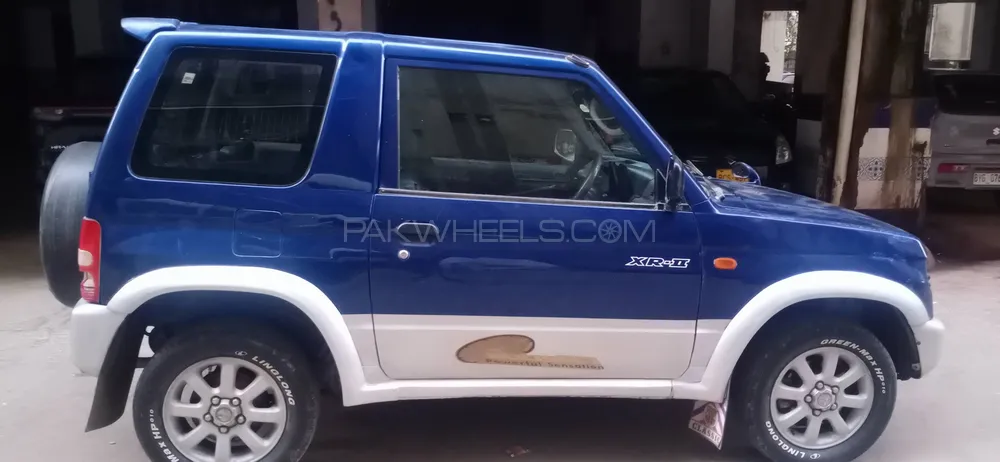 Mitsubishi Pajero Mini 1997 for Sale in Karachi Image-1