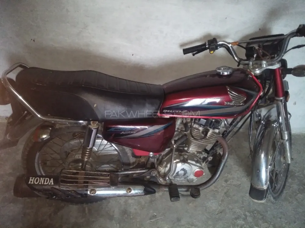 Honda CG 125 2015 for Sale Image-1