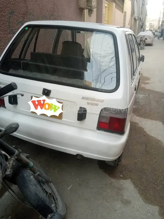 Suzuki Mehran 1997 for Sale in Karachi Image-1