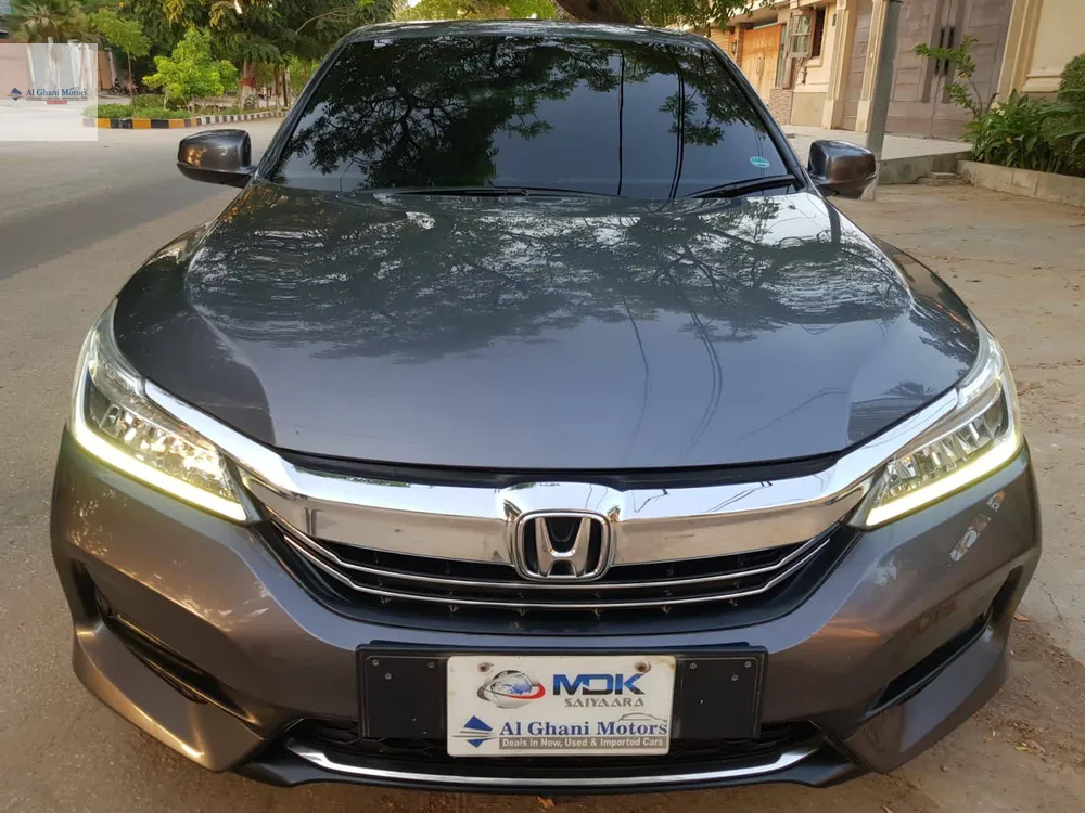 Honda Accord 2017 for Sale in Karachi Image-1