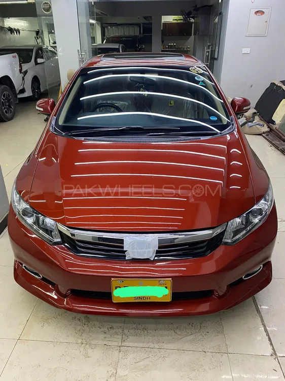 Honda Civic 2014 for Sale in Karachi Image-1