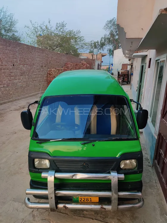 Suzuki Bolan 2016 for Sale in Sahiwal Image-1