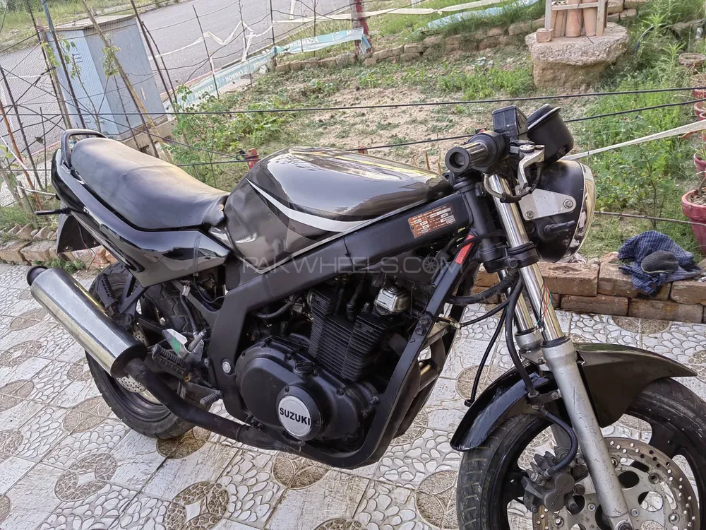 Suzuki GS500E 2001 for Sale Image-1