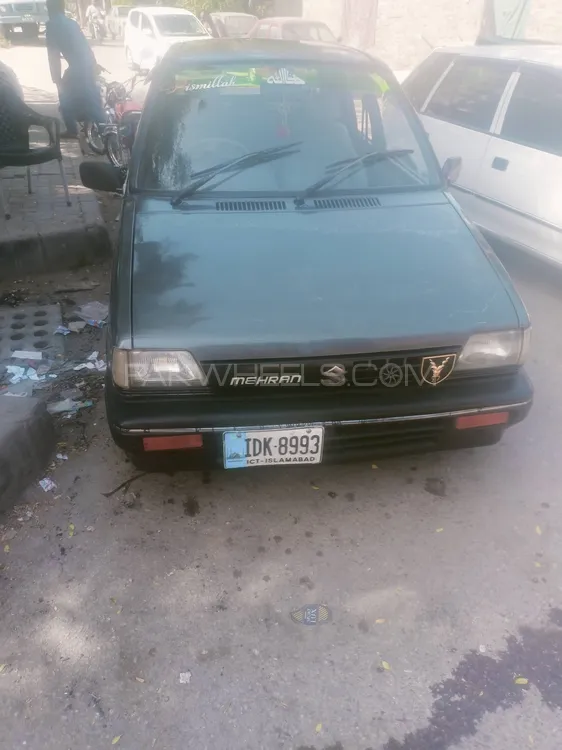 Suzuki Mehran 2001 for Sale in Islamabad Image-1
