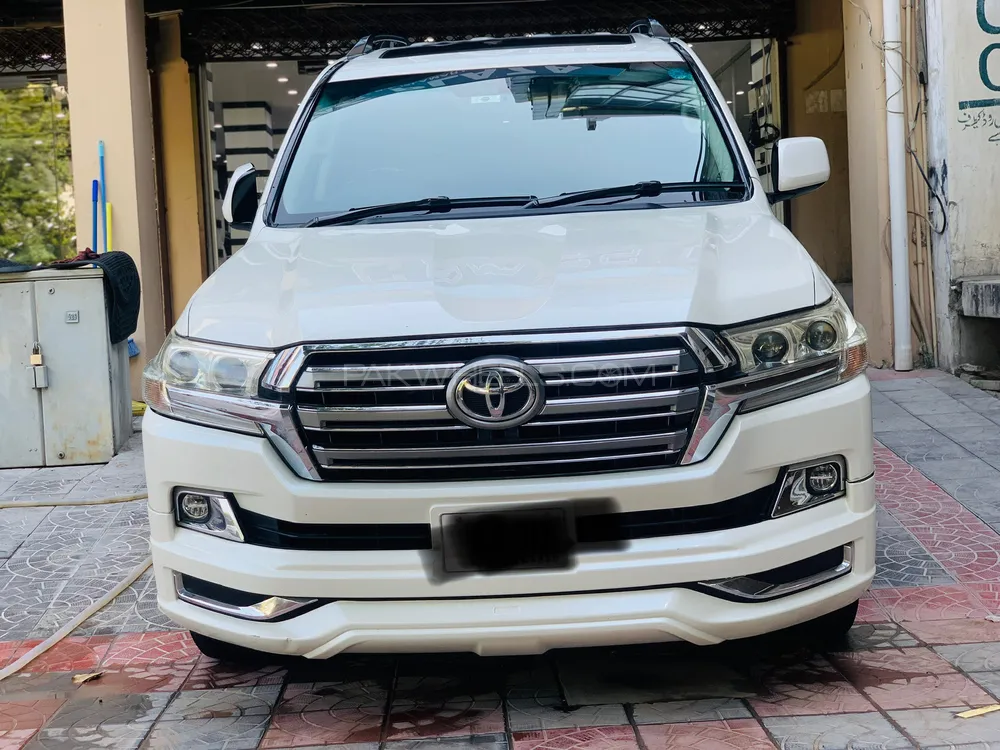 Toyota Land Cruiser 2010 for Sale in Islamabad Image-1