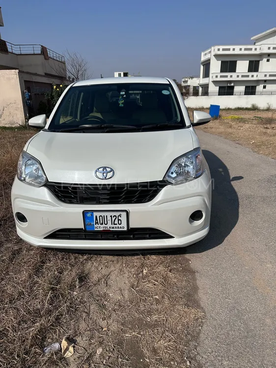 Toyota Passo 2016 for Sale in Islamabad Image-1