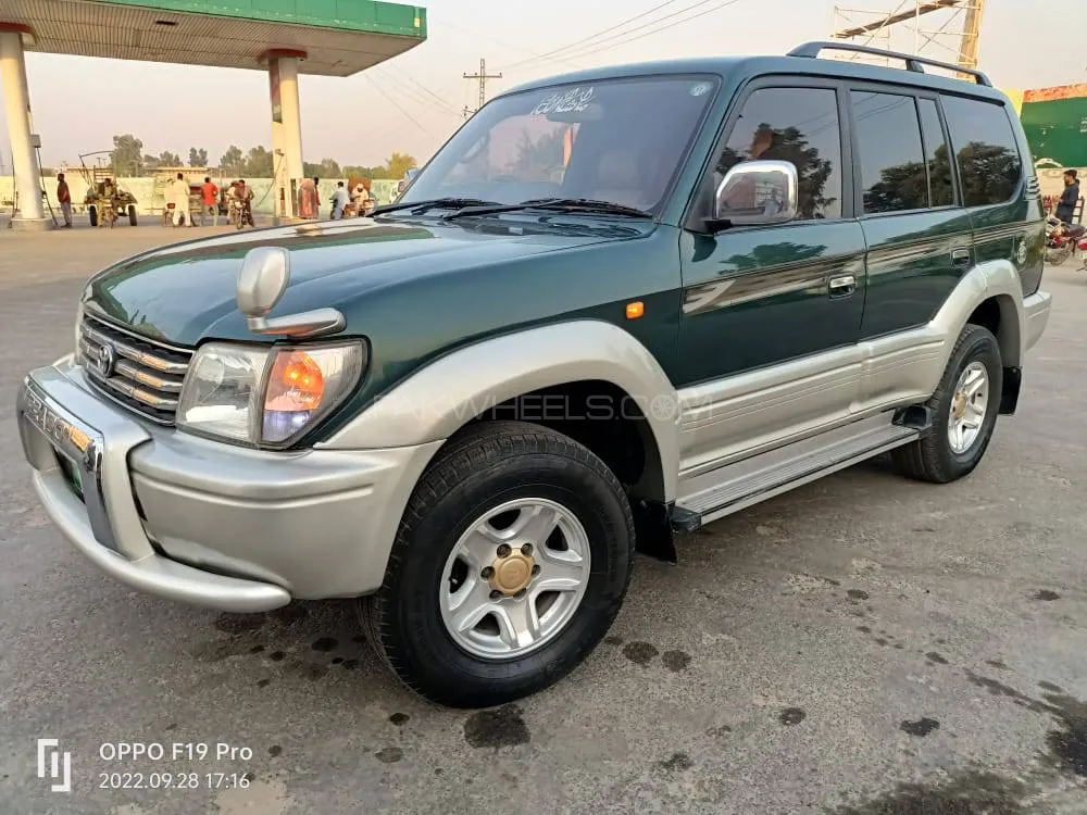 Toyota Prado 1997 for Sale in Islamabad Image-1